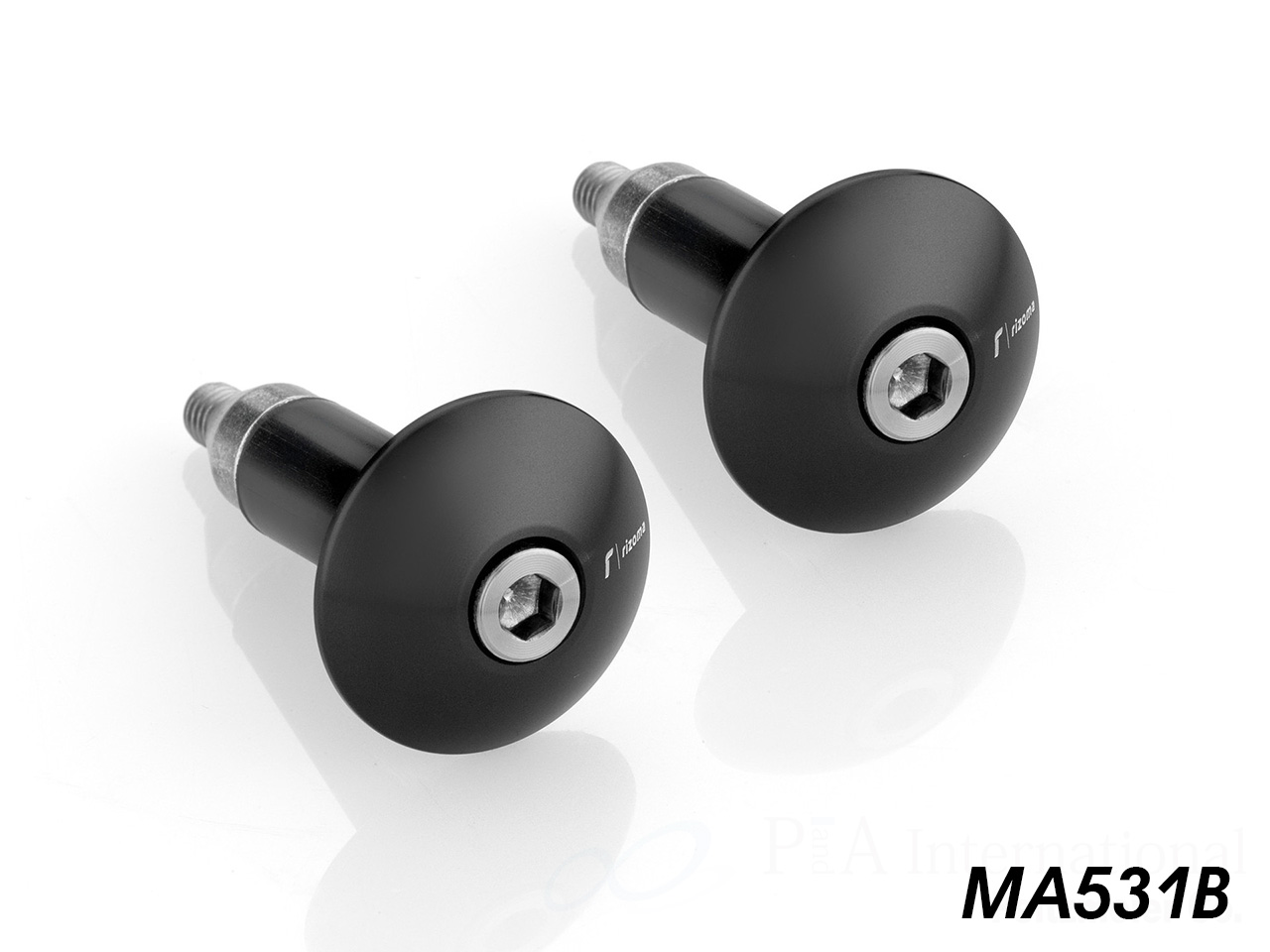 【未使用】リゾマ Rizoma バーエンド MA532B Bar End Plug : MA532 – rizoma Japan